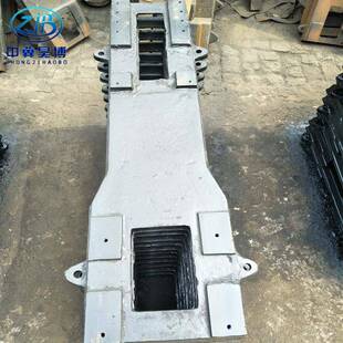 供应D型多级泵泵座铸铁底盘底板底座D12-25×11泵电机座