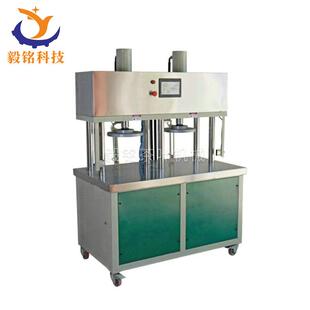 生产定制商用双缸压饼机YBJ-2PB小型台式茶叶压饼机双杠液压机