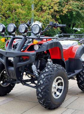 ATV四轮越野沙滩车大公牛汽油款成人200cc全地形山地车场地出租