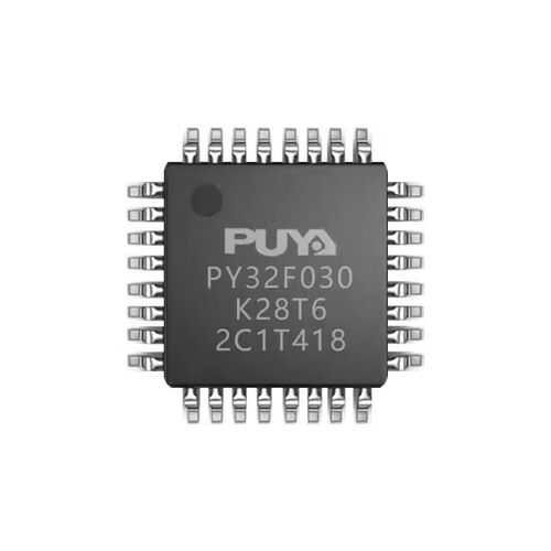 普冉ARM M0+MCU单片机PY32F030K28T6-E 64K ROM 8K RAM LQFP32