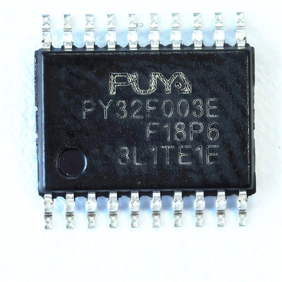 普冉MCU单片机PY32F003F18P6TU,PY32F003F16P6TU PY32F003F14P6TU