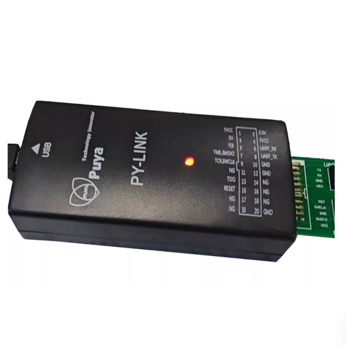 普冉PY-LINK(触摸) 触摸滑条PY32T020 Startkit开发板 仿真器DEMO