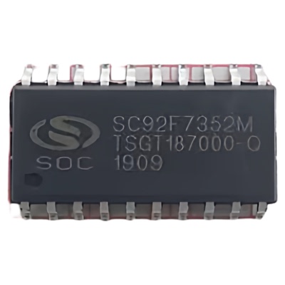 赛元MCU单片机SC95F8523M28U-SOP28 SC95F7616P44R-LQFP44内核805