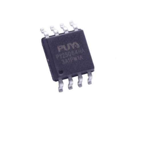到货普冉Spi Nor Flash PY25Q64HA-SUH-lR存储芯片SOP8