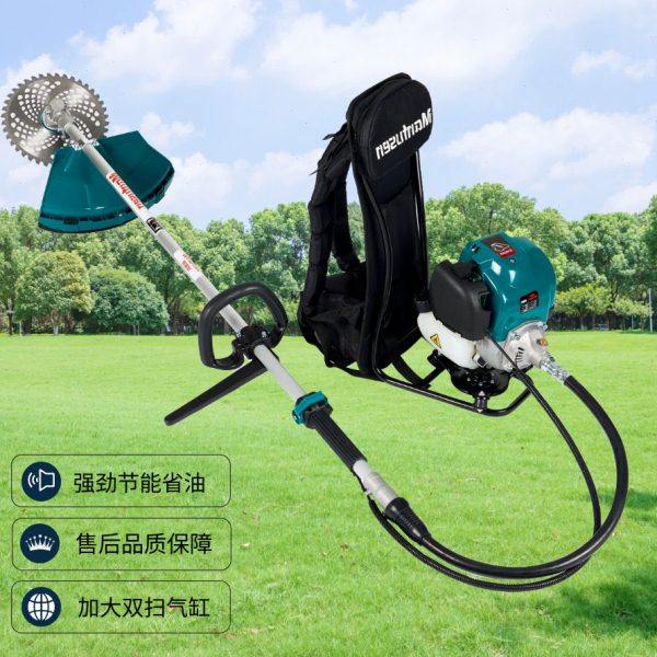 德国进口大功率汽油打草机四冲程割灌机割草机小型家用果园除草机,农机/农具/农膜,割灌机/割草机/油锯,淘宝优惠券,粉丝福利购,淘宝优惠卷