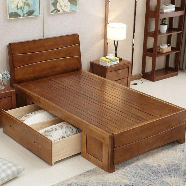 1米2单人床小户型1米2实木床1.35气动气压高箱储物90cm公分1.2单,住宅家具,实木床,淘宝优惠券,粉丝福利购,淘宝优惠卷