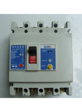 诺能电器  漏电开关1000V工频耐压3500v 漏电断路器1KV