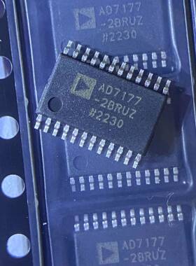 AD7177-2BRUZ-RL7 AD7177-2BRUZ AD7177 TSSOP-24 模数转换器芯片