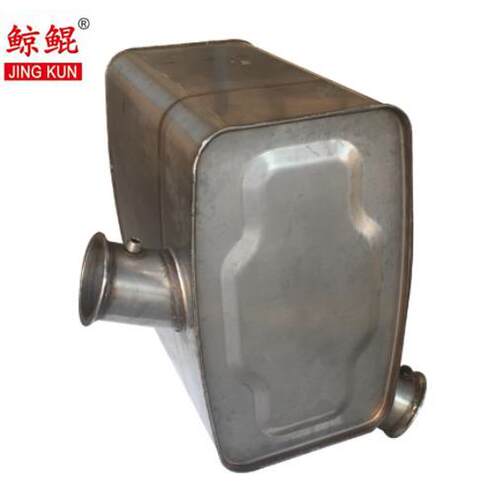重汽HOWO国四国五消声器WG9925547183不锈钢SCR催化消声器