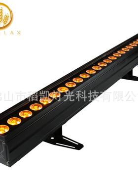 18颗12W LED 洗墙灯条形舞台灯RGBWA+UV 6 合 1 染色灯DJ氛围灯