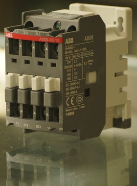 ABB 现货供应ABB交流接触器AX205-30-11