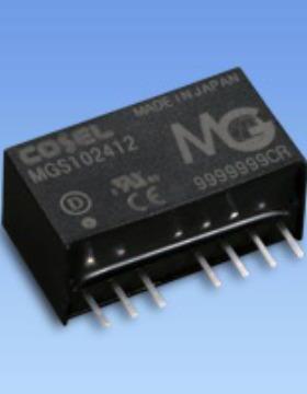 COSEL绝缘电源转换器MGS100512 MGS100505 MGS101205 MGS10243R3
