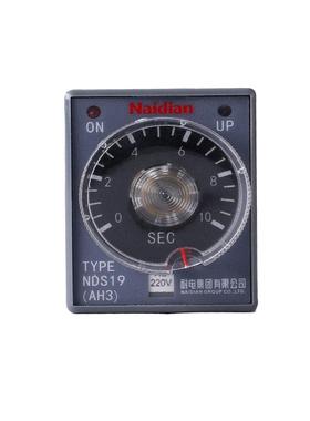 耐电继电器 AC220V AH3-3 NDS19C Time Relay 电容式时间继电器