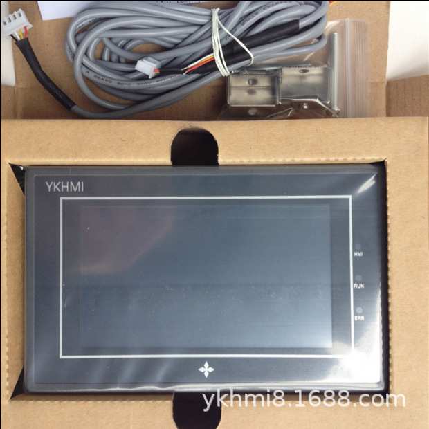 FX系列PLC中达优控触摸屏一体机MC-20MR-6MT-430A-FX-F2AD2DA温度