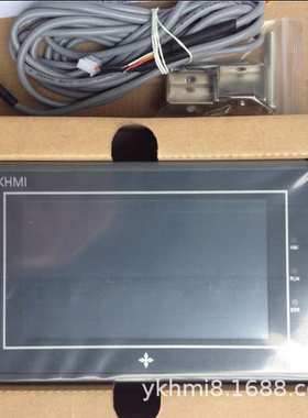 FX系列PLC中达优控触摸屏一体机MC-20MR-6MT-430A-FX-F2AD2DA温度