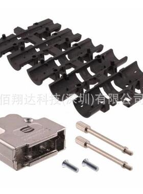 HARTING浩亭 09670150333 D-Sub2 底座外壳 滚花螺钉 螺纹4-40UNC