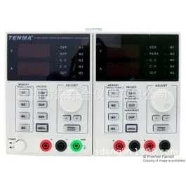 TENMA 72-10505直流电源可调三路输出 3  3A, 30 V, 1x 5 V 原装