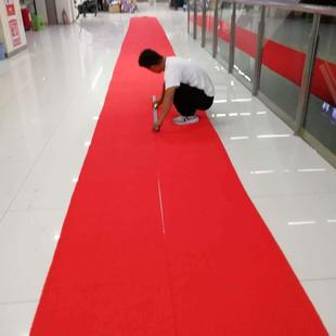 加厚红地毯喷丝地毯丝圈地垫卷材防水防滑走廊迎宾地毯地垫商场毯