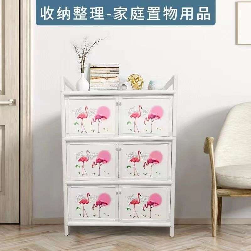 不生锈碗柜多层橱柜灶台柜阳台储物柜出租屋收纳柜酒水柜餐边柜