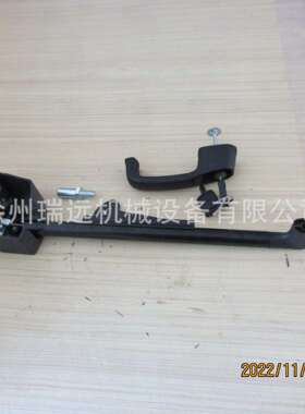 供应徐工8吨装载机配件253303346-DS537D左门锁总成