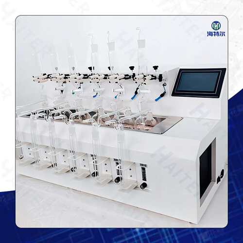 水质硫化物酸化吹气仪 新国标实验室 数显硫化物预处理装置HT-6C