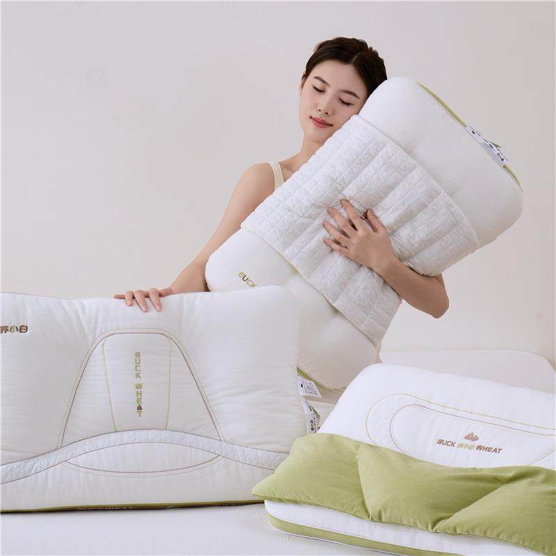 A类母婴级全棉荞小白颈椎护颈枕家用可拆卸调整分区荞麦枕头枕芯,模玩/动漫/周边/娃圈三坑/桌游,模型制作工具/辅料耗材,淘宝优惠券,粉丝福利购,淘宝优惠卷