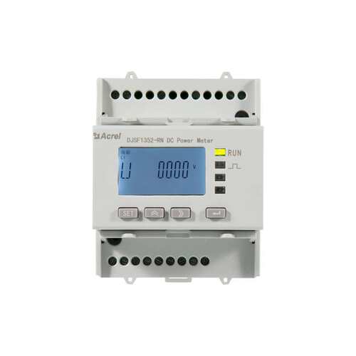 DJSF1352-RN/D导轨双路直流电能表光伏储能双向计量UL认证