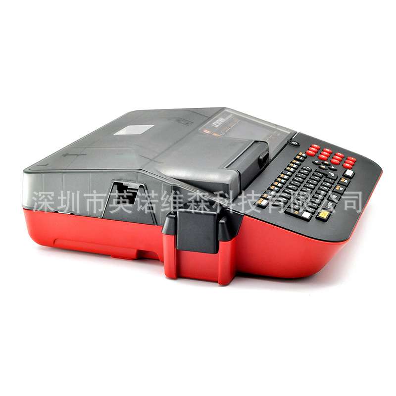 MAX线号机LM-550A2/550E号码管打字机LM-380E/390A热缩套管打码机图片
