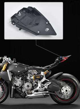 杜卡迪 Panigale 899 1199 1199s后尾底板后座底板 座垫黑色底壳