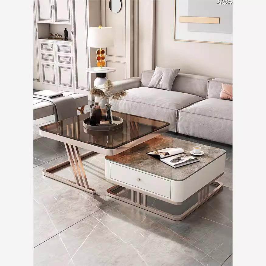 轻奢茶几客厅家用玻璃岩板网红桌子现代简约小户型新款方形茶几,玩具/童车/益智/积木/模型,毛绒/玩偶/公仔/布艺类玩具,淘宝优惠券,粉丝福利购,淘宝优惠卷