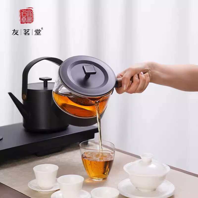 友茗堂YZ-66全自动底部上水烧水壶茶台一体恒温电热水壶泡茶煮茶