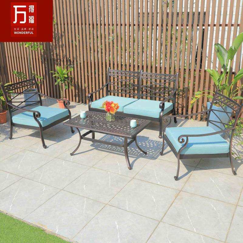 露台休闲户外沙发组合阳光房室外家具金属防水防晒桌椅三件套,模玩/动漫/周边/娃圈三坑/桌游,模型制作工具/辅料耗材,淘宝优惠券,粉丝福利购,淘宝优惠卷