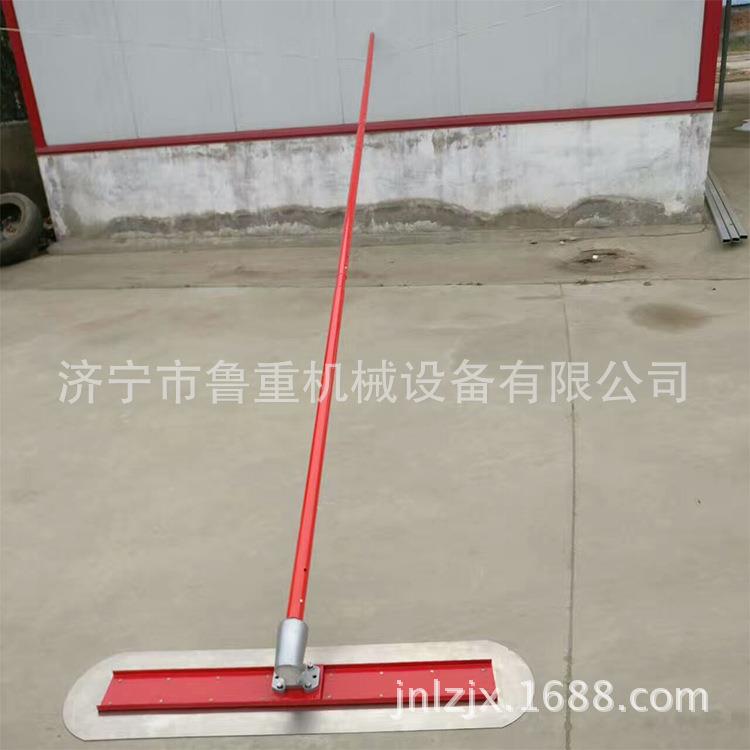 厂家生产不锈钢大抹子 简洁手推式抹子混凝土抹平机
