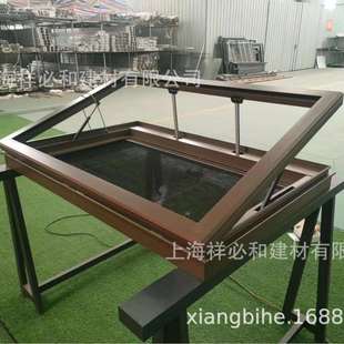 电动上悬阳光房顶天窗隐藏电机雨水感应智能开启下雨关窗天井专用