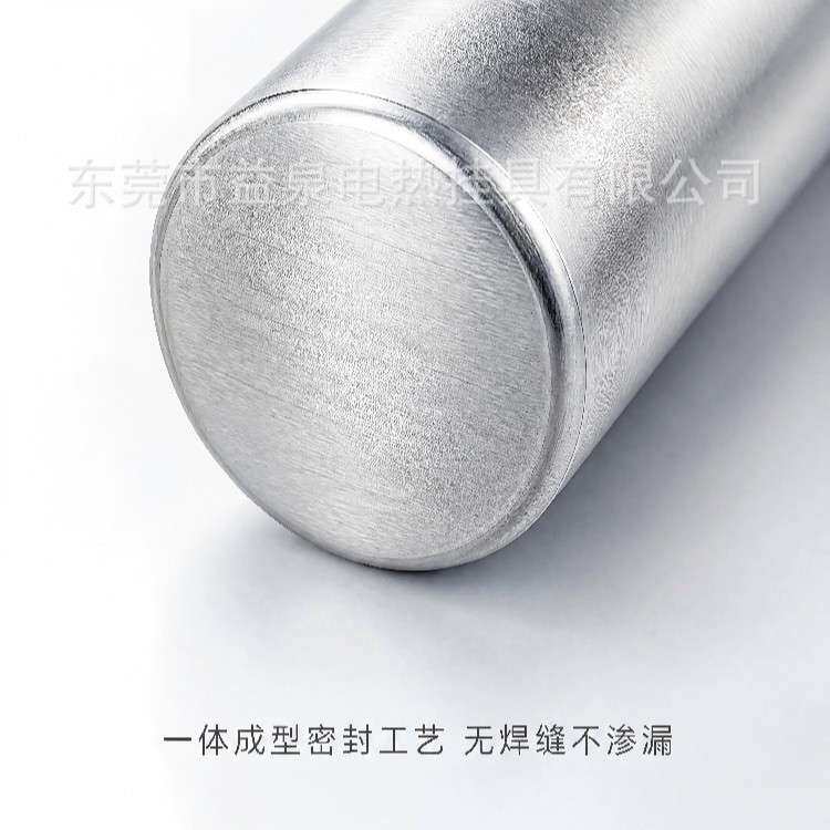 益泉PTC-009不干烧发热管SUS316光伏半导体加热器380V300W电加热