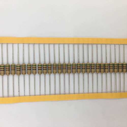 厂家直销碳膜CF1W   ±5％    T52电阻精密稳定