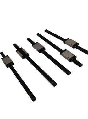 3D打印机配件Voron0 MGn7H  150mm 导轨套件黑色V0 3D打印机导轨
