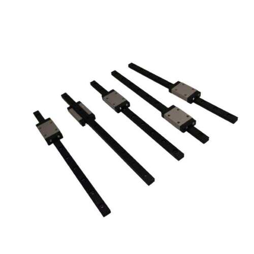3D打印机配件Voron0 MGn7H  150mm 导轨套件黑色V0 3D打印机导轨