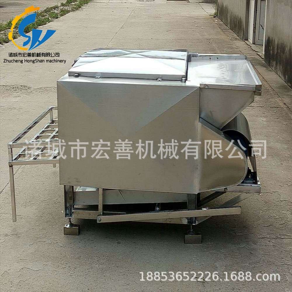鸡鸭鹅脱毛机 厂家供应全自动商用家禽脱毛机 不锈钢扒毛机设备