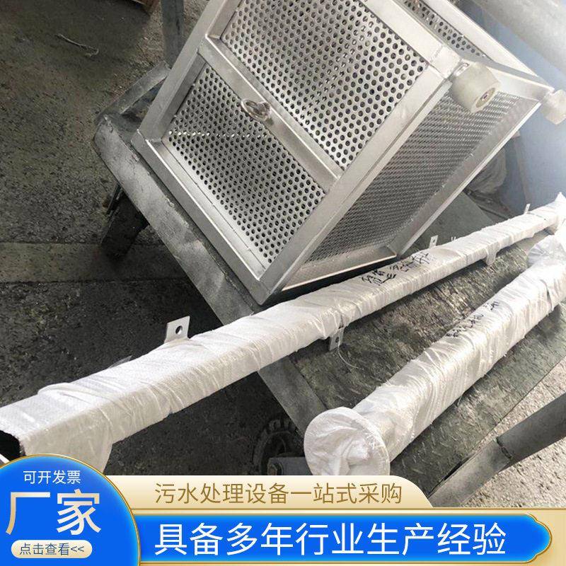 不锈钢提篮格栅手动电动全自动一体污水处理过滤吊篮格栅厂家供应
