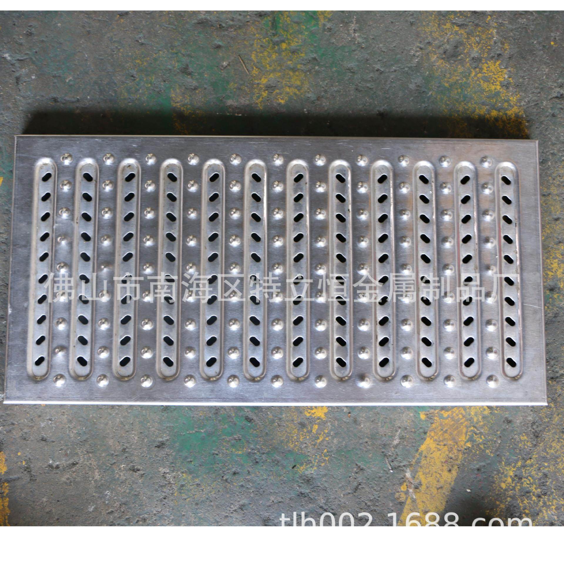 佛山不锈钢漏水板 市政工程地漏 厨房地漏板模具制作生产耐磨