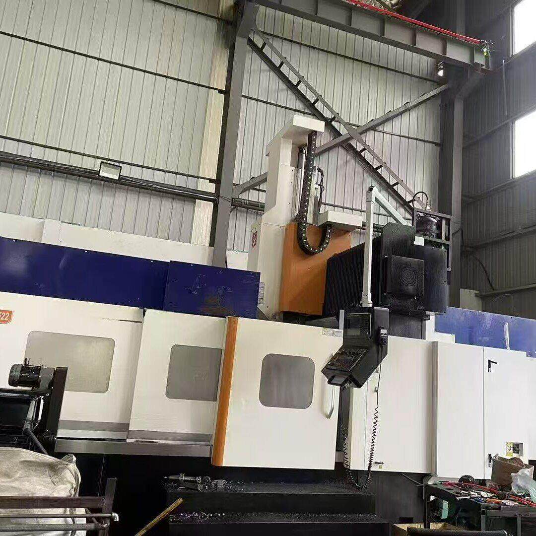 转让二手正权ZQ-2522龙门加工中心主轴转速8000现货
