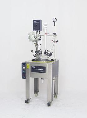 senco供应供应 FH5006多功能减压玻璃反应器 全玻璃镜面法兰联接