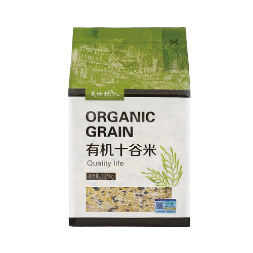 天地粮人有机十谷米杂粮组合