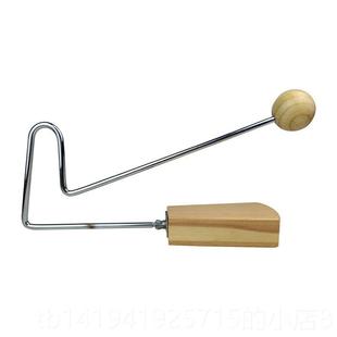正品木勺节器器振勺子震动生器木质响板奥尔拍夫打击乐儿童学音乐