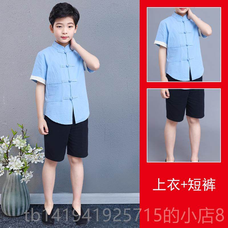 正品儿童演大合唱出服民国风学生装男旦朗诵女元童表演五四青年中