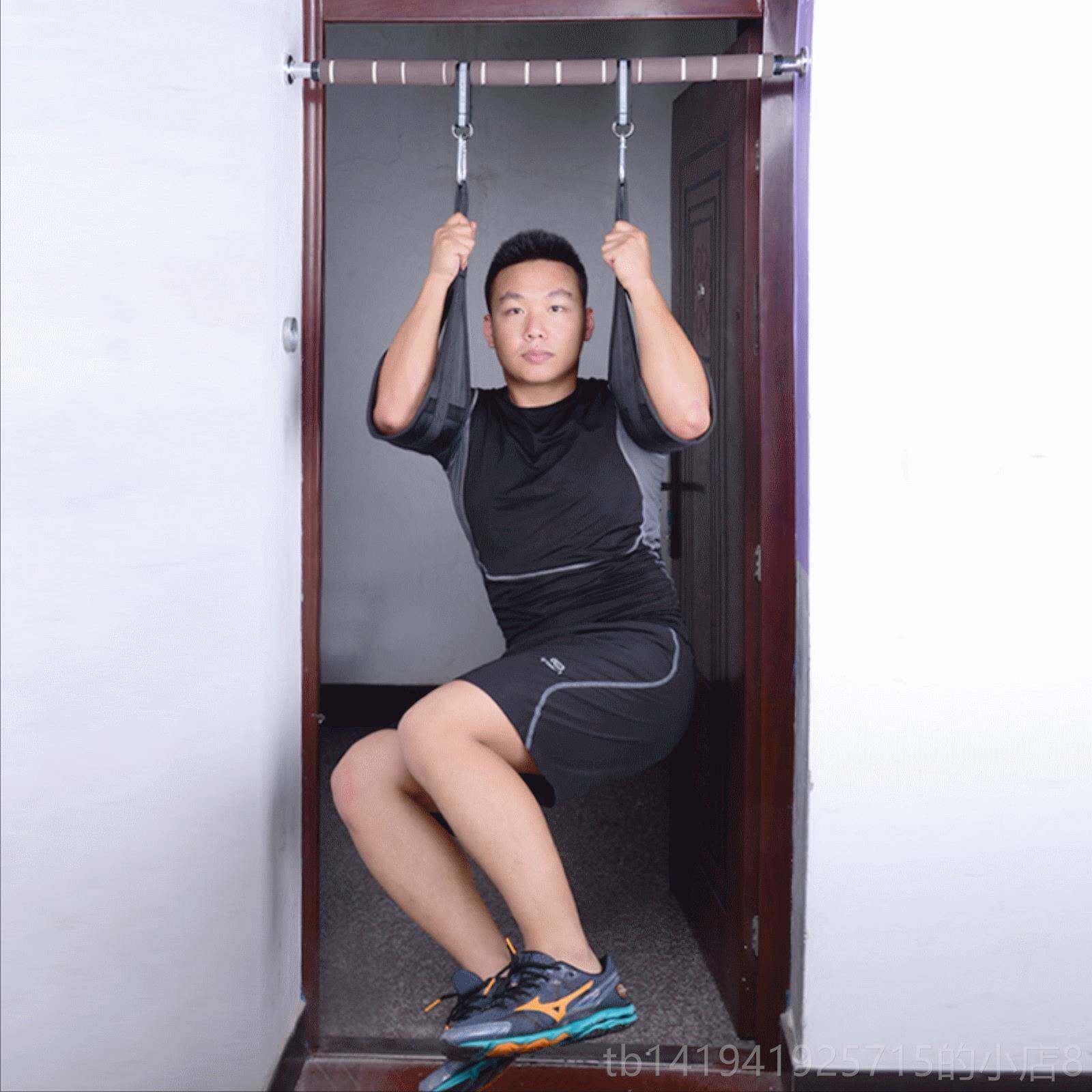 正品腹肌训练带卷腹带悬臂助力健器单杠悬挂腹吊腹带悬垂举腿辅收