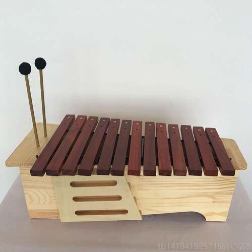 正品奥尔高夫乐器 仪打乐击器 教学器 13音 变调木琴 中低音木琴