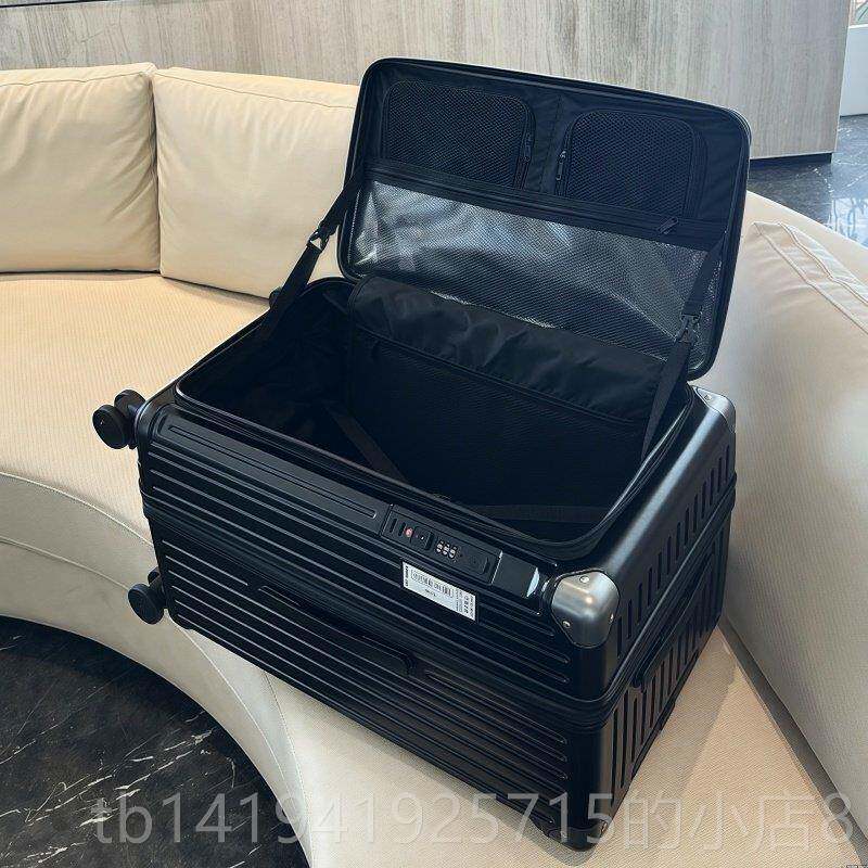 正品新款侧开 行李箱女防爆五轮旅盖行量箱扩展拉男杆箱大容登机