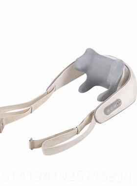 正品Be颈ni仪fets肩颈按摩器斜方肌颈摩部揉捏按摩电动多功能椎按